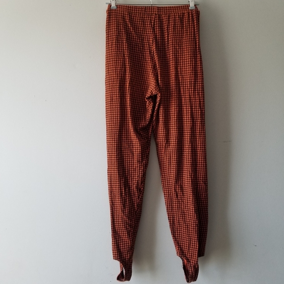 Vintage Tapemeasure New York Retro Foot Straps Pants Small - Picture 7 of 10